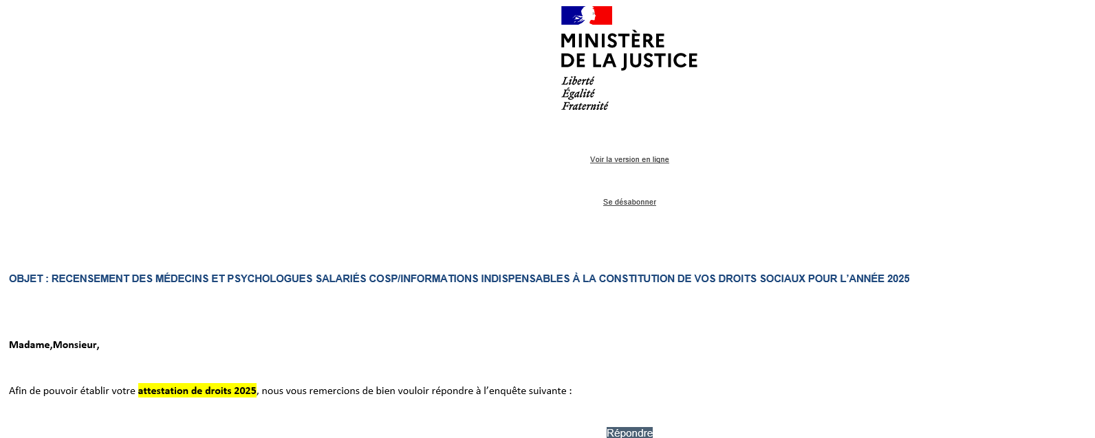 Ministère
